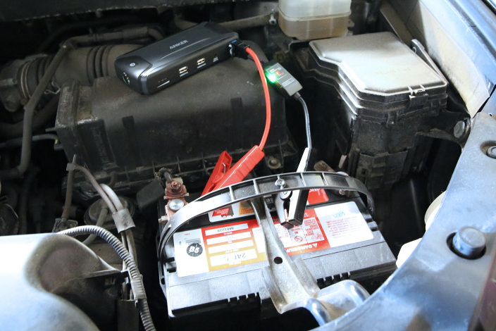 Auxiliar de Bateria - Chupeta portátil para seu carro