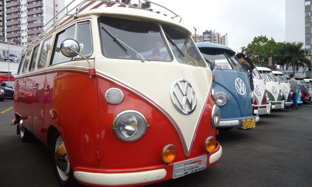 A Kombi e o Fusca tem o mesmo tamanho?