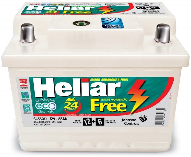 Baterias Heliar