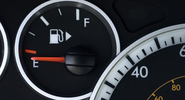 Marcador de combustível – Como regular?