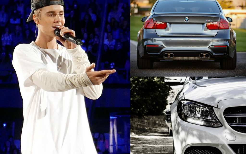 Justin Bieber e Automóveis: O que eles tem em comum?