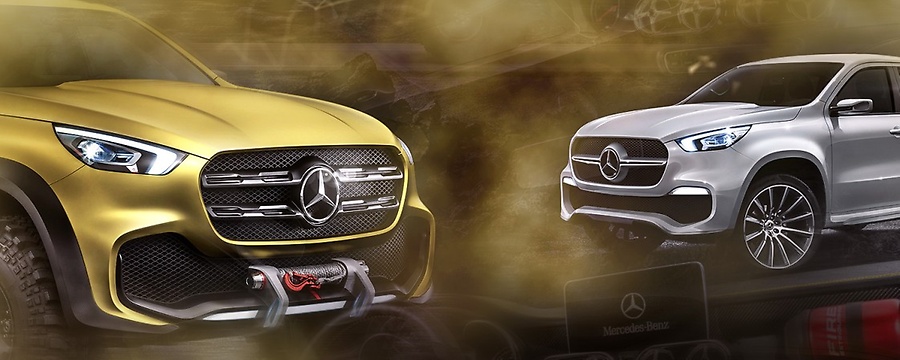 Mercedes anuncia o Classe X