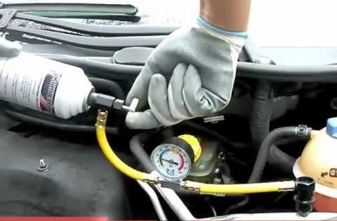 Vazamento no ar-condicionado do seu carro