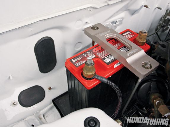 Qual é a bateria do Honda Civic?