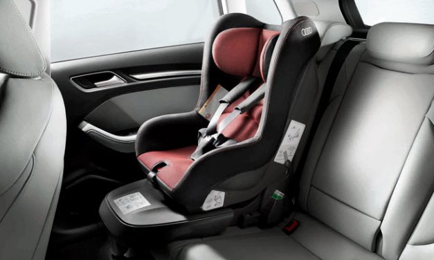 Cadeirinha de bebê – Como transportar crianças corretamente em seu carro