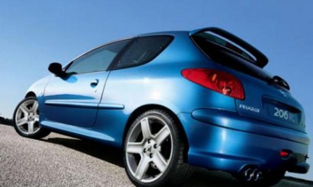 Peugeot 206 – Qual é a sua bateria?