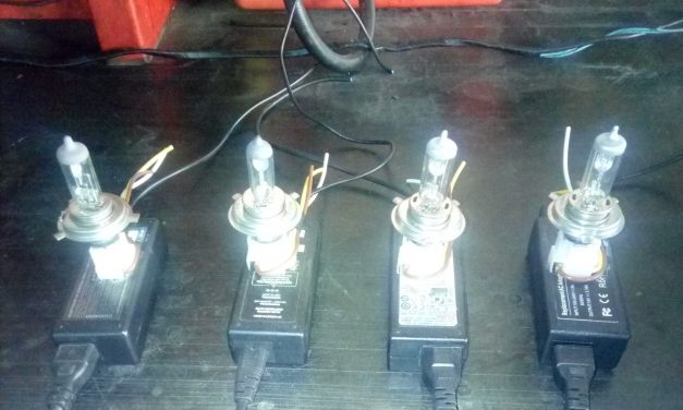 Carregador de bateria caseiro – Como montar