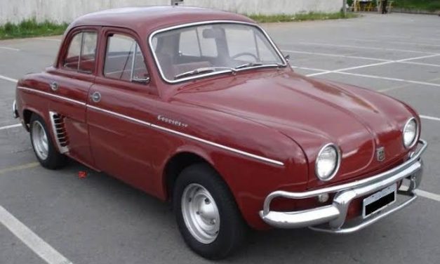 Gordini e sua parte elétrica – Esquema original