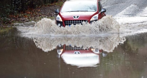 Seguro de carro contra enchentes 