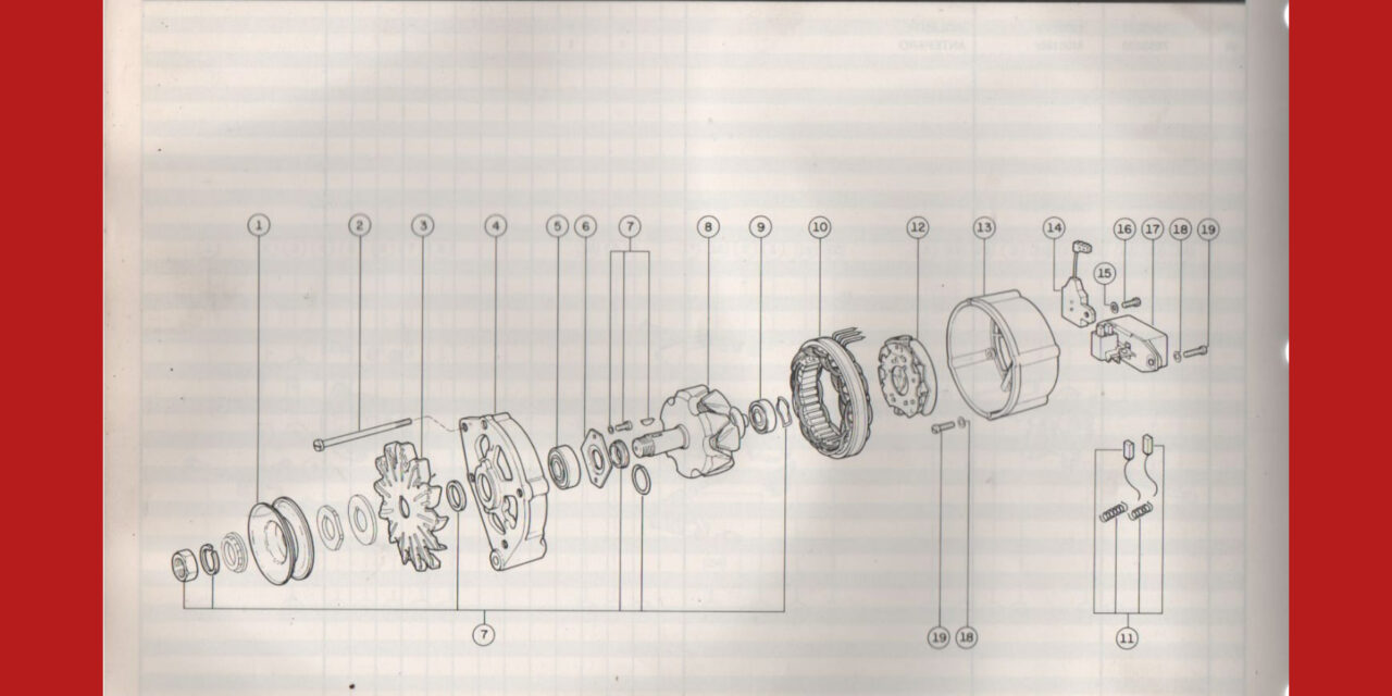 <span class="entry-title-primary">Alternador do Fiat Uno Antigo</span> <span class="entry-subtitle">Lista e fotos das peças desse alternador </span>