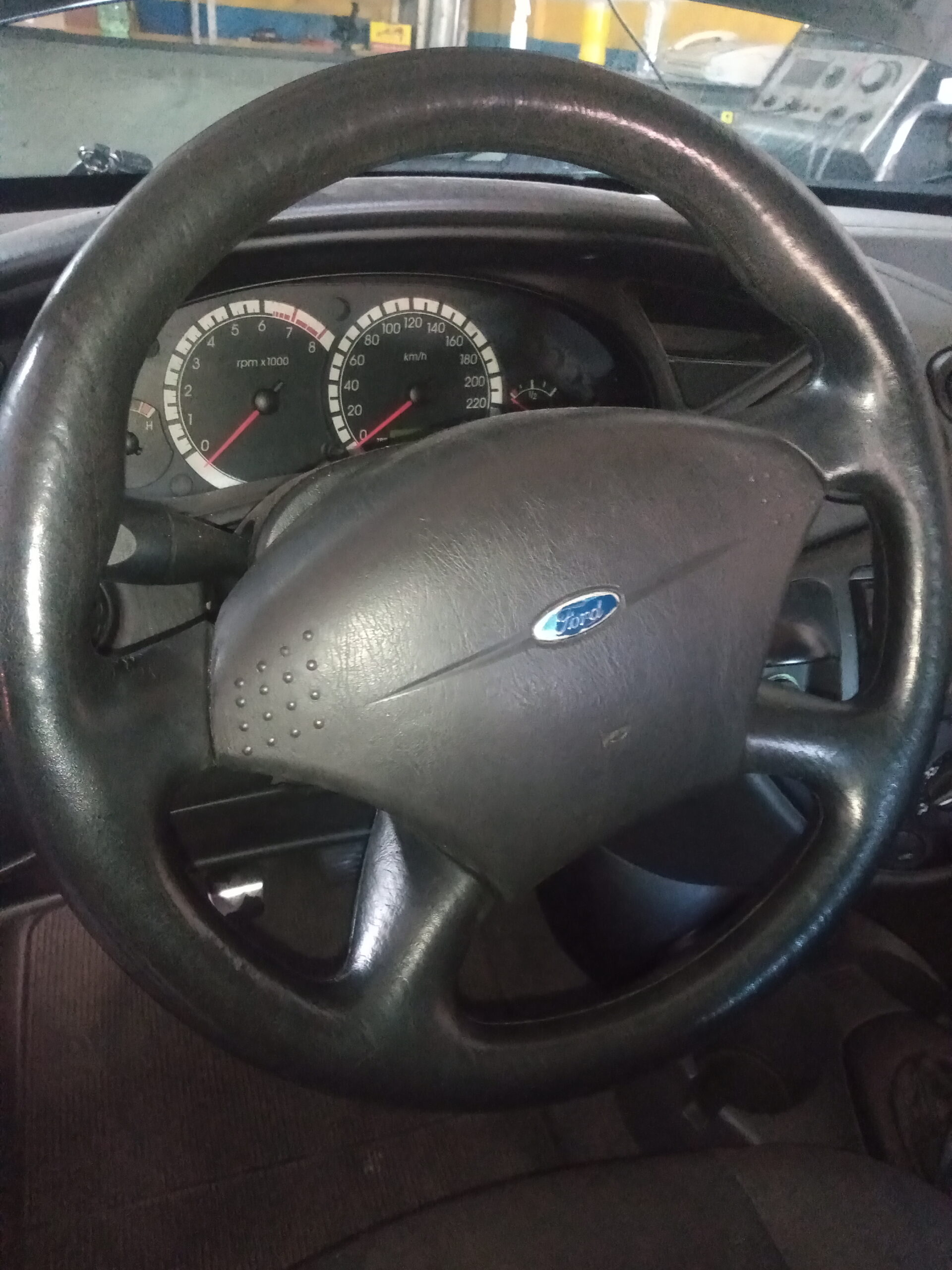 Qual é a bateria do Focus da Ford 2008 a 2015?