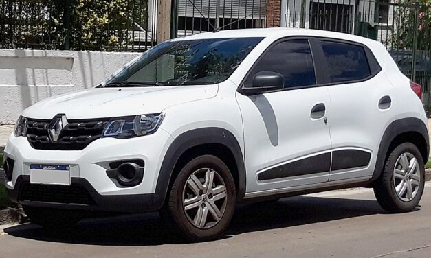 Fusíveis do Renault Kwid