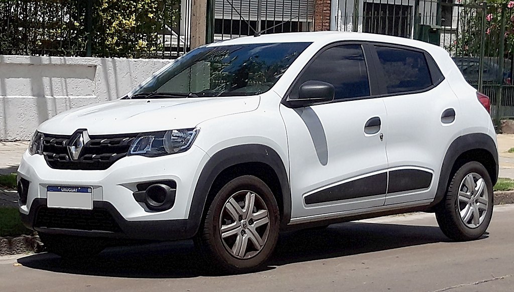 Fusíveis do Renault Kwid